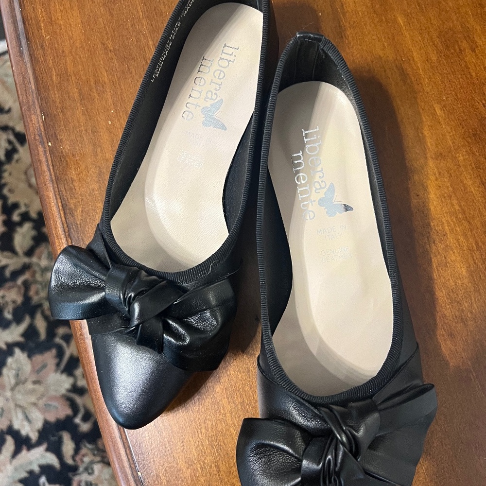 Libera Mente Made In Italy Flats Genuine Leather Shoes